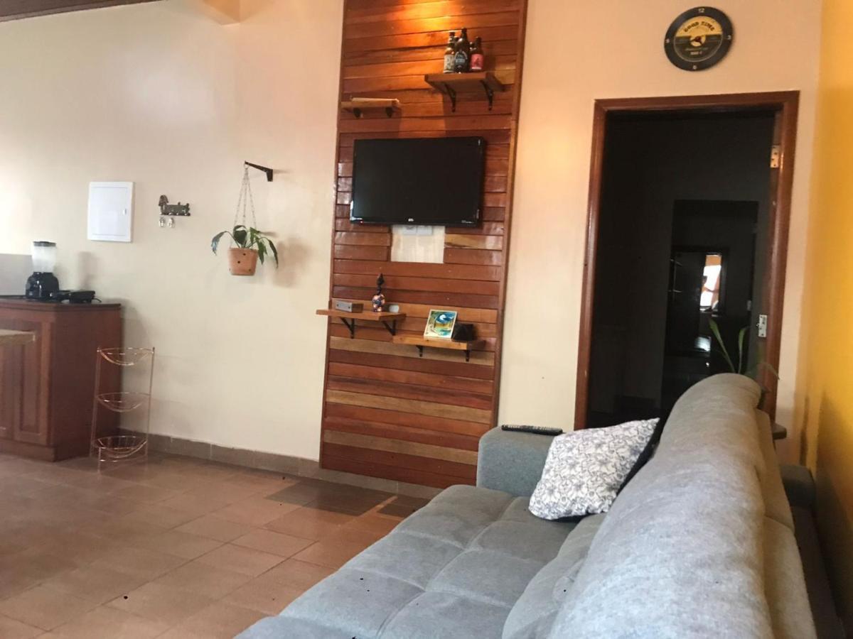 Вилла Casa Lb Com Estacionamento Privado Боа-Виста Экстерьер фото