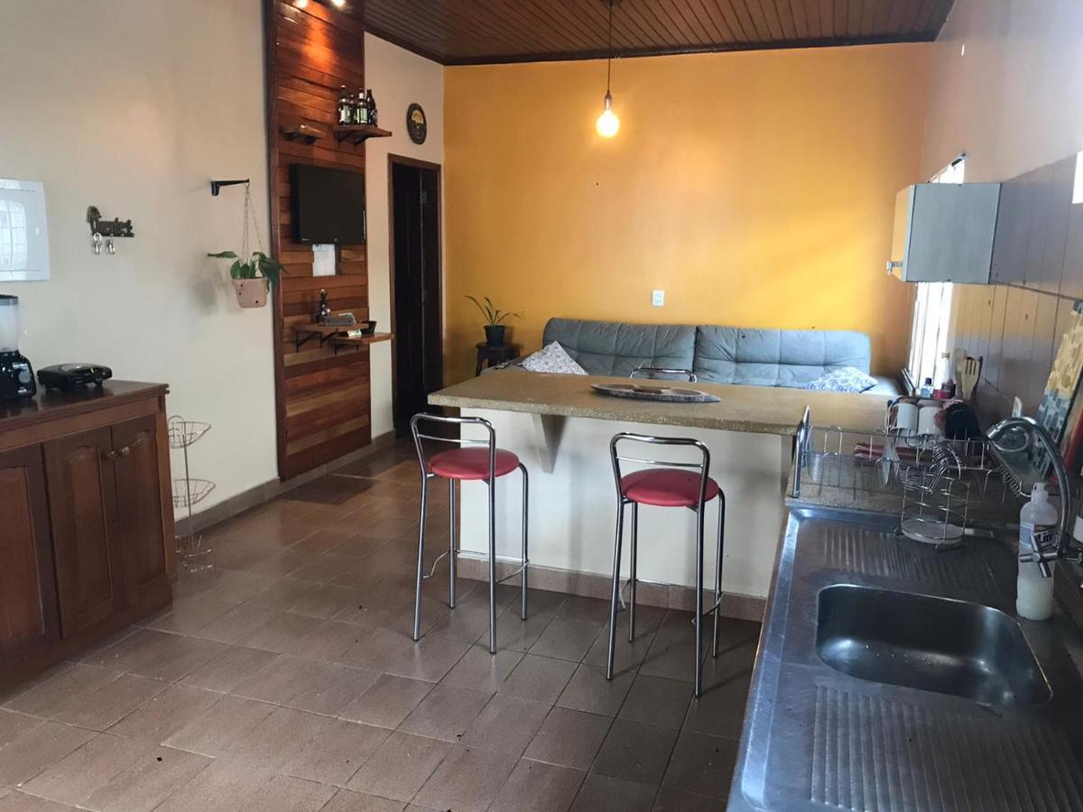 Вилла Casa Lb Com Estacionamento Privado Боа-Виста Экстерьер фото